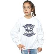 Sweat-shirt enfant Dc Comics Superman My Dad The Superhero