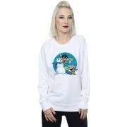 Sweat-shirt Dc Comics Super Friends Chillin Like A Villain