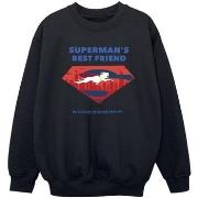 Sweat-shirt enfant Dc Comics DCs DC League Of Super-Pets Best Friend