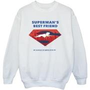 Sweat-shirt enfant Dc Comics DCs DC League Of Super-Pets Best Friend