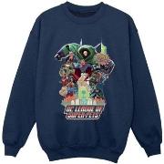 Sweat-shirt enfant Dc Comics BI15805