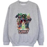 Sweat-shirt enfant Dc Comics DCs DC League Of Super-Pets Super Powered...