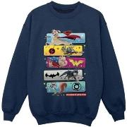 Sweat-shirt enfant Dc Comics DC League Of Super-Pets