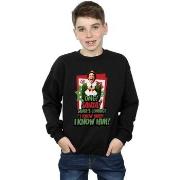 Sweat-shirt enfant Elf OMG Santa