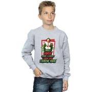 Sweat-shirt enfant Elf OMG Santa