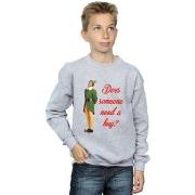 Sweat-shirt enfant Elf Hug Buddy