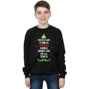 Sweat-shirt enfant Elf Christmas Cheer