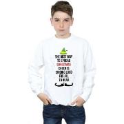 Sweat-shirt enfant Elf Christmas Cheer