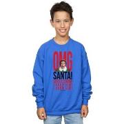 Sweat-shirt enfant Elf OMG I Know Him