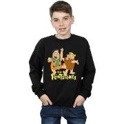 Sweat-shirt enfant The Flintstones Fred And Barney