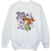 Sweat-shirt enfant The Flintstones Love Love Love