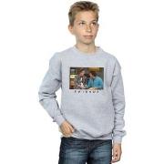 Sweat-shirt enfant Friends Ross And Chandler Handshake