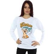 Sweat-shirt The Flintstones Yabba Dabba Doo