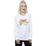 Sweat-shirt Animaniacs Pinky And The Brain Heads