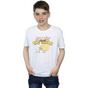 T-shirt enfant Animaniacs Pinky And The Brain Cheese Head