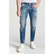Jeans Le Temps des Cerises Beny 700/11 adjusted jeans destroy bleu