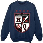 Sweat-shirt enfant Justice League Harley Quinn FC Pocket