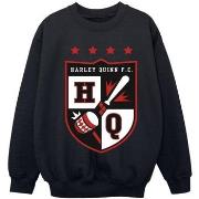 Sweat-shirt enfant Justice League Harley Quinn FC Pocket