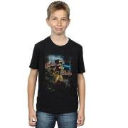 T-shirt enfant Dc Comics Wonder Woman Bombshell Cover