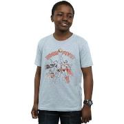 T-shirt enfant Dc Comics Justice League