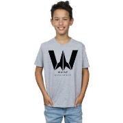 T-shirt enfant Dc Comics Justice League Movie Wayne Aerospace