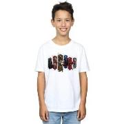 T-shirt enfant Dc Comics Justice League