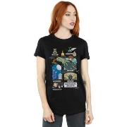 T-shirt Fantastic Beasts Chibi Newt