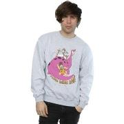 Sweat-shirt The Flintstones Yabba Dabba Doo