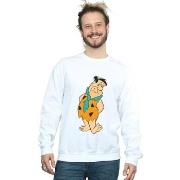 Sweat-shirt The Flintstones Fred Flintstone Kick