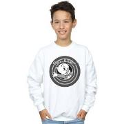 Sweat-shirt enfant Dessins Animés Porky Pig That's All Folks