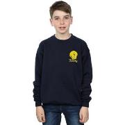 Sweat-shirt enfant Dessins Animés Tweety Pie Head