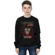 Sweat-shirt enfant Dessins Animés Monster Rock