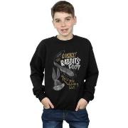 Sweat-shirt enfant Dessins Animés Bugs Bunny Rub Me The Wrong Way