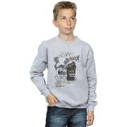 Sweat-shirt enfant Dessins Animés Taz Energy Boost