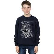 Sweat-shirt enfant Dessins Animés Bugs Bunny What's Up Rock