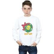 Sweat-shirt enfant Dessins Animés Tweety Pie Christmas Fair Isle