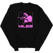 Sweat-shirt enfant Miles Davis Pink Square