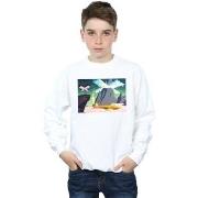 Sweat-shirt enfant Dessins Animés Martian Maggot