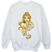 Sweat-shirt enfant Disney Beauty And The Beast Never Judge