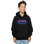 Sweat-shirt enfant Disney Neon Logo