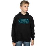 Sweat-shirt enfant Disney Neon Sign Logo