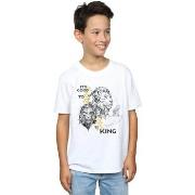T-shirt enfant Disney The Lion King Movie It's Good To Be King