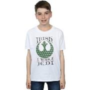 T-shirt enfant Disney Irish I Was A Jedi