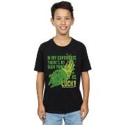 T-shirt enfant Disney Millennium Shamrock Luck