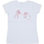 T-shirt Disney Lady And The Tramp