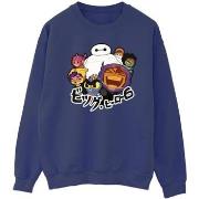 Sweat-shirt Disney Big Hero 6