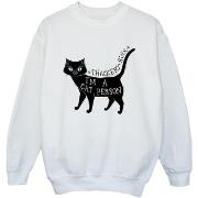 Sweat-shirt enfant Disney Hocus Pocus A Cat Person