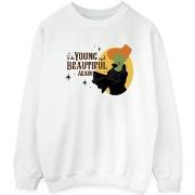 Sweat-shirt Disney Hocus Pocus To Be Winifred