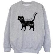 Sweat-shirt enfant Disney Hocus Pocus A Cat Person