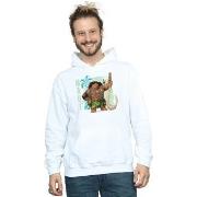 Sweat-shirt Disney Moana Maui